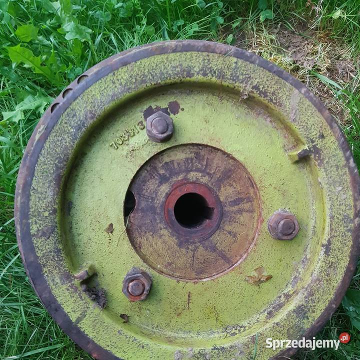Claas consul częsci wał wytrzasaczy wytrzasacz Żółkiewka-Osada