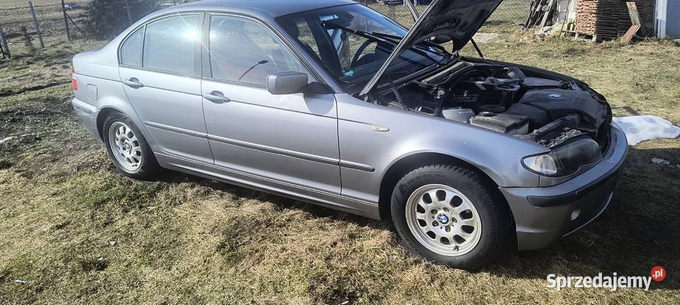 BMW E46 do remontu na części szary warmińsko-mazurskie