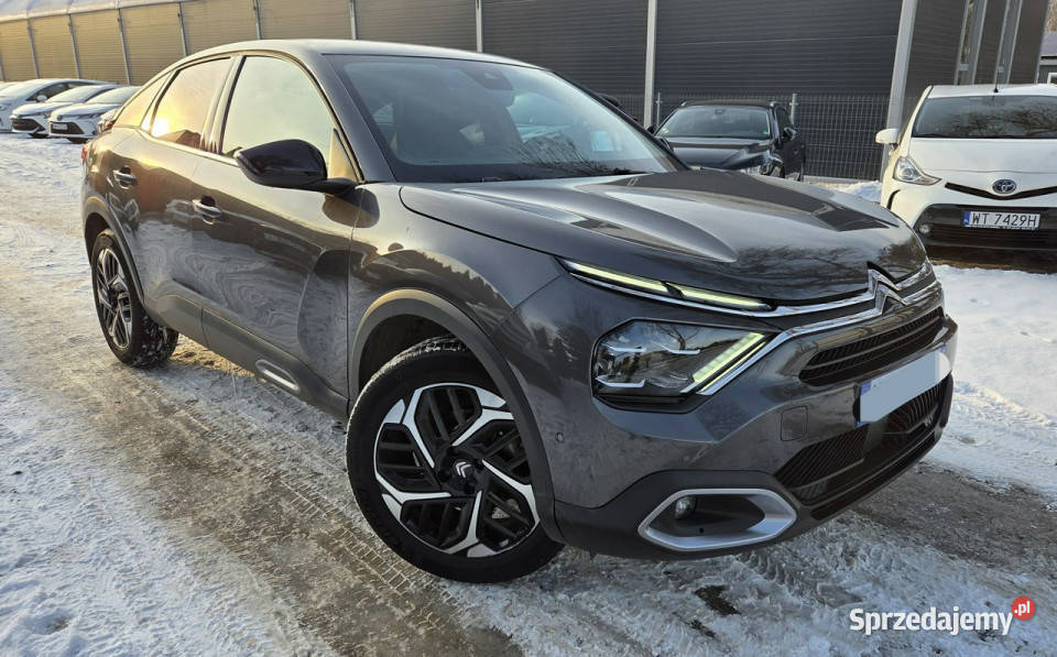 Citroen C4 12 130 33 Vat 23 Kamera 360 PDC nieuszkodzony Otwock Mały sprzedam