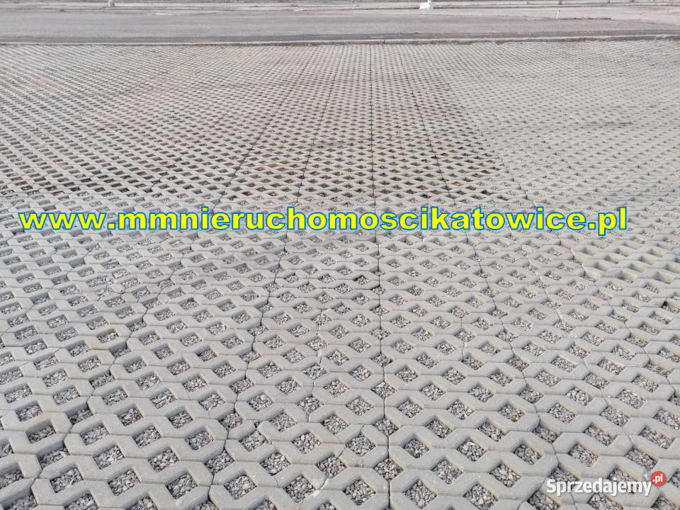 Działka utwardzona do wynajęcia Mysłowice