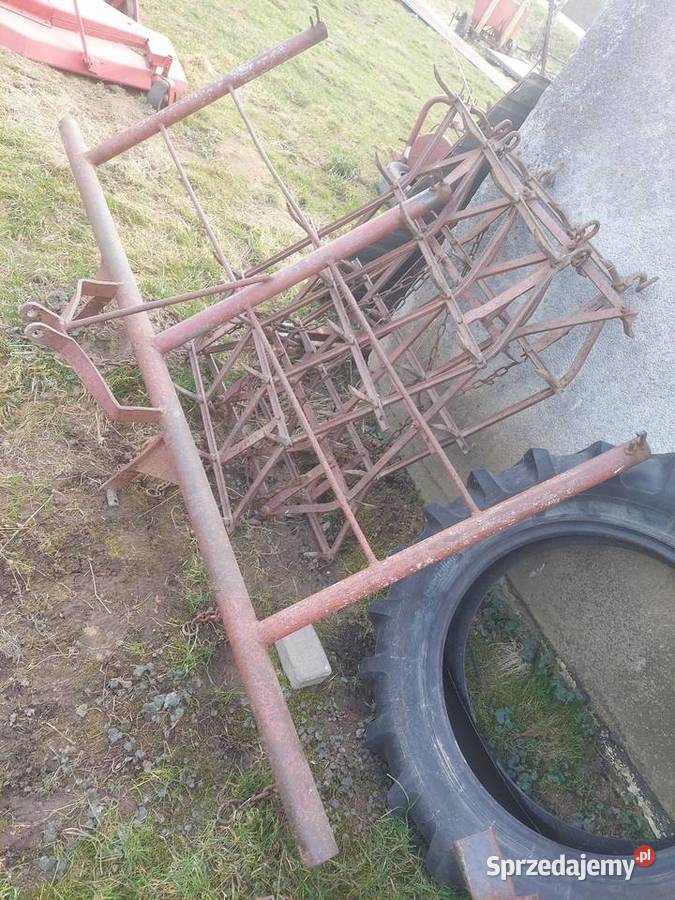 Brony barona 3 polowa cieżka nieuszkodzony Maszyny rolnicze Domaradz