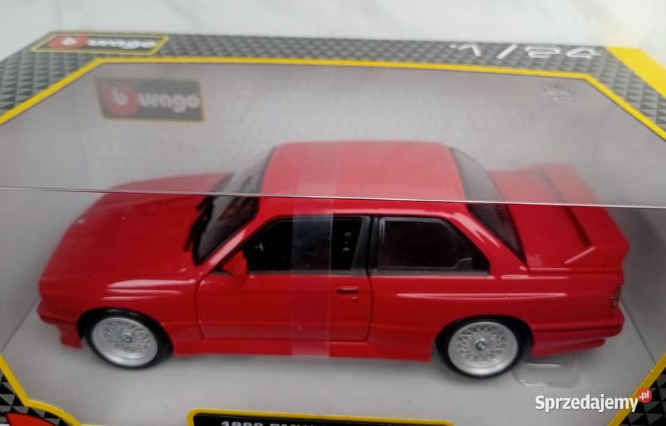 Bburago BMW M3 skala 124 nowe Jaworzno