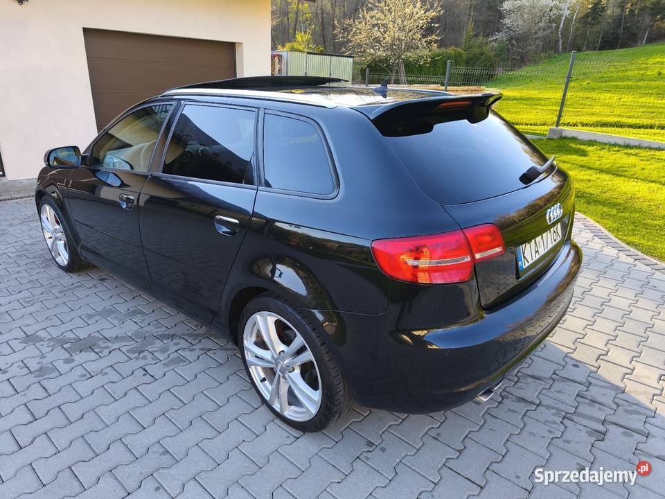 Audi A3 8P Lift 20TDI 2011r A3 Siekierczyna