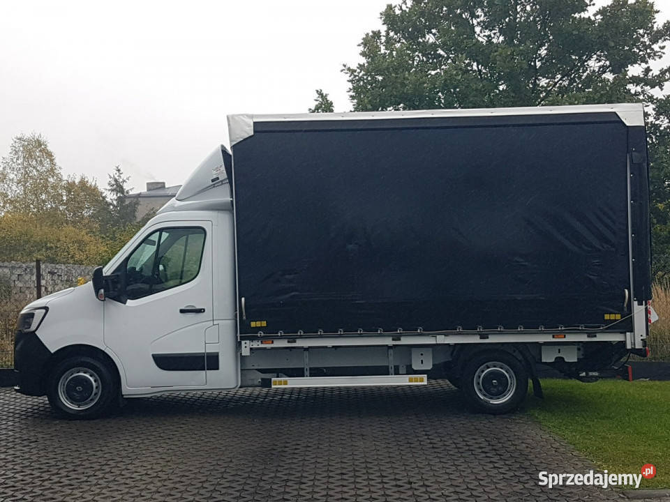 Renault Master WINDA 10EP PLANDEKA FIRANKA PAKA komputer pokładowy