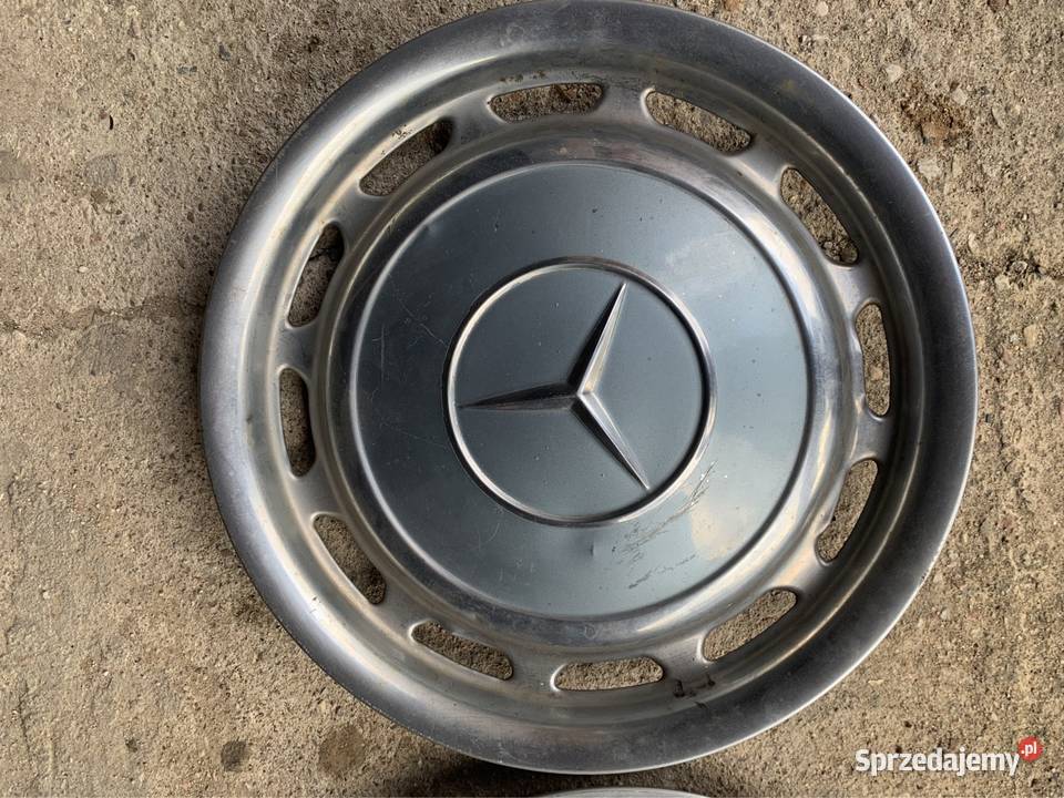 Kołpaki Mercedes klasyk 14 komplet Warszawa sprzedam