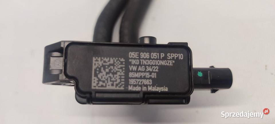 SKODA KAROQ CZUJNIK DPF SAPALIN 05E906051P sprzedam