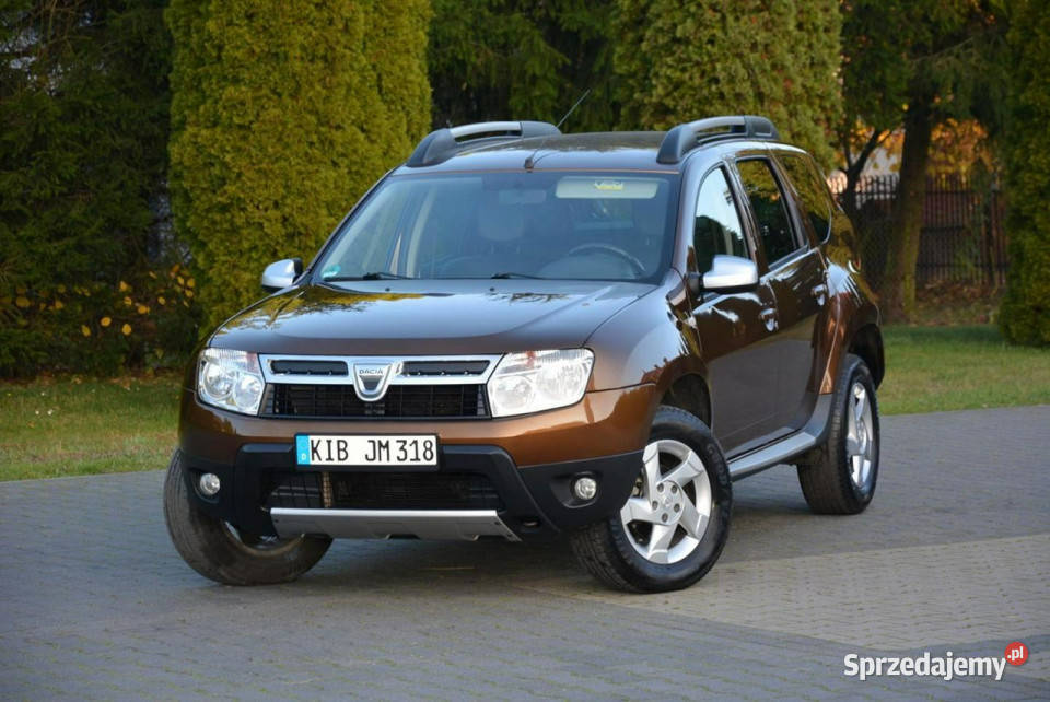 Dacia Duster 16 16V105gaz Prestige Skóry Nowy Ostrów Mazowiecka