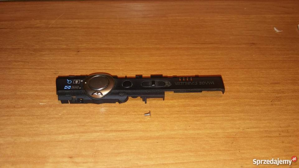 Canon Isus 860 IS górny panel włącznika