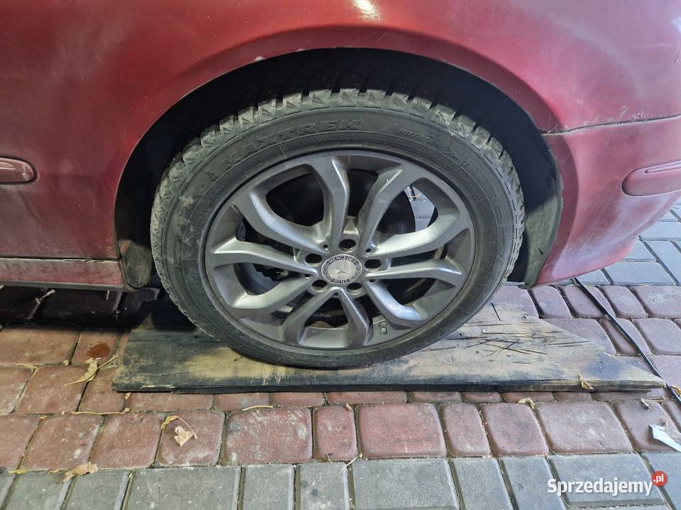 Mercedes clk 320 benzyna Bychawa