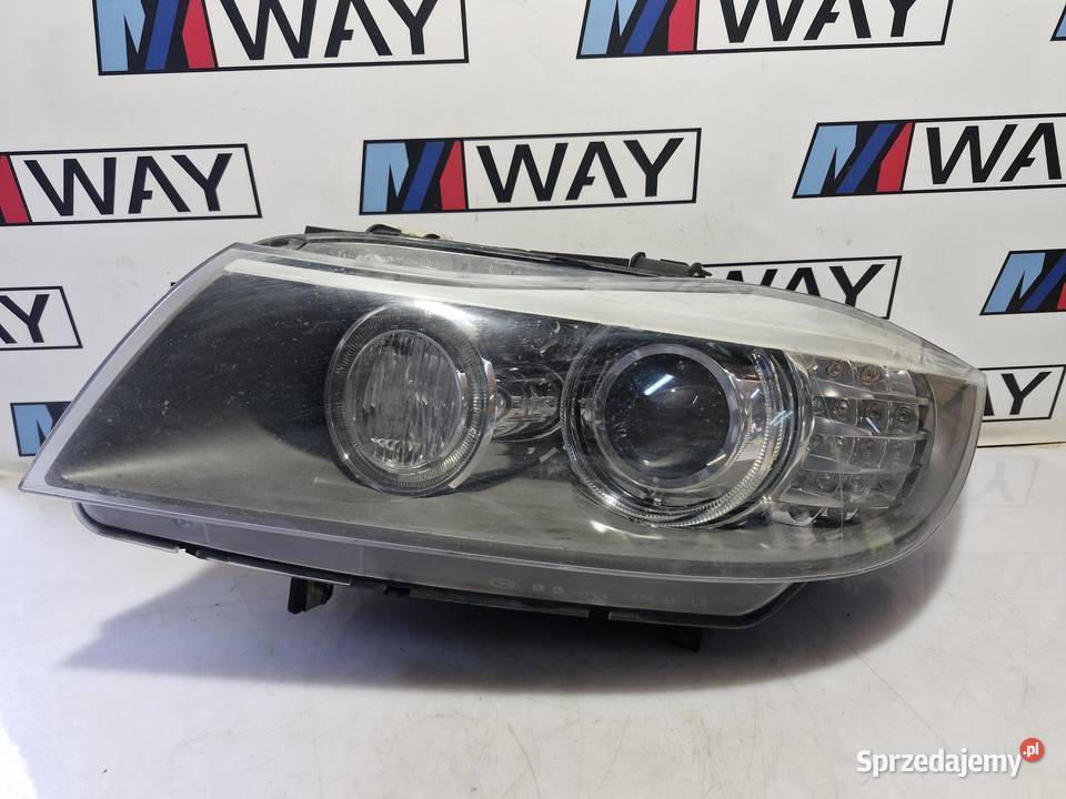 7202589 BMW E90 E91 LAMPA LEWA LEWY PRZÓD BI
