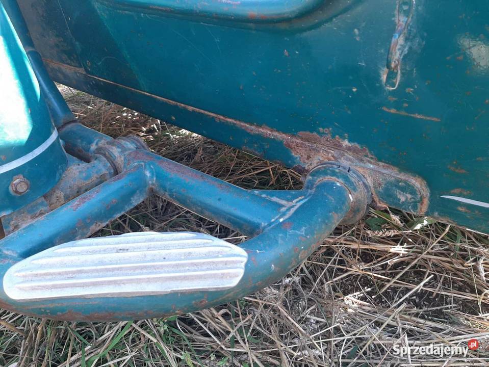 K750Dniepr Mt16 Zarejstrowany Transport czterosuwowy Dniepr Stare Hołowczyce