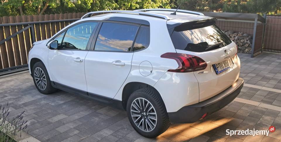 Peugeot 2008 15 blueHDI 2019 nowy rozrząd serwis bluetooth sprzedam