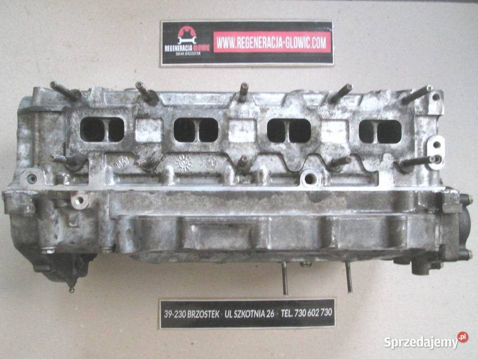 GŁOWICA FIAT IVECO 23 JTD HPI 502295000 Ducato Brzostek