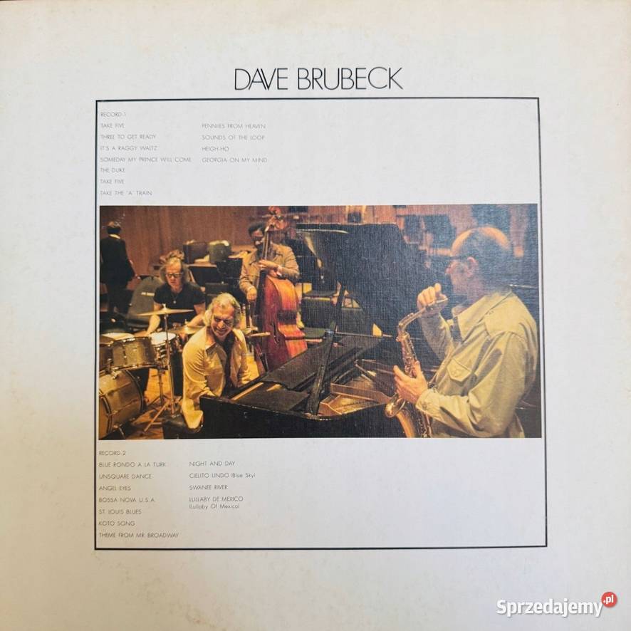 Dave Brubeck Golden Grand Prix 30 NMEX Japan Obi Gdynia sprzedam
