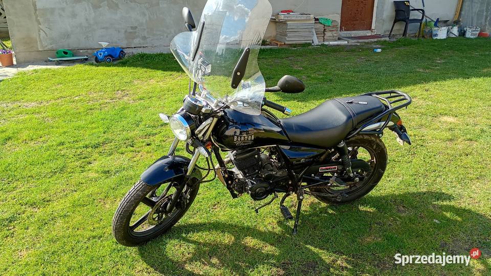 Barton Classic 125 Motocykle, skutery, quady Gadka