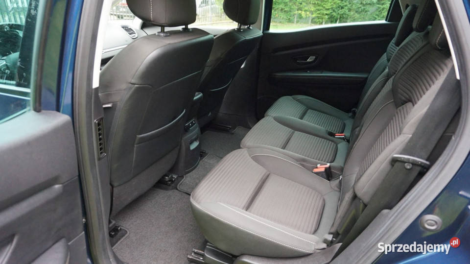 Renault Scenic piękny Gwarancja IV 2016 Scenic Zielona Góra