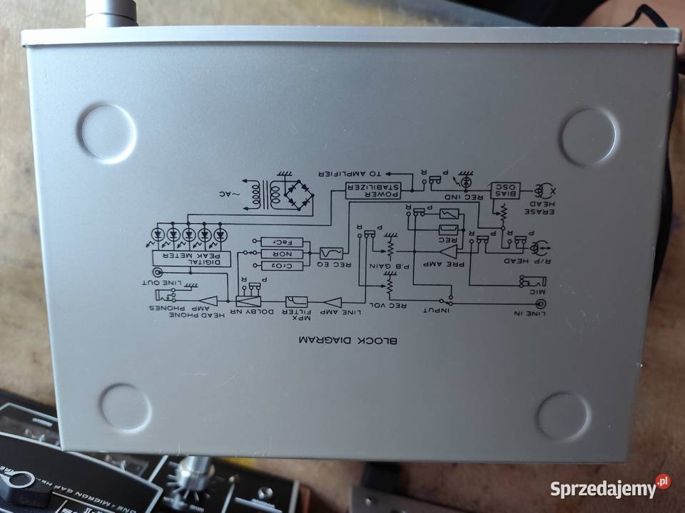 deck kasetowy Hitachi DM2 zachodniopomorskie Grabowo