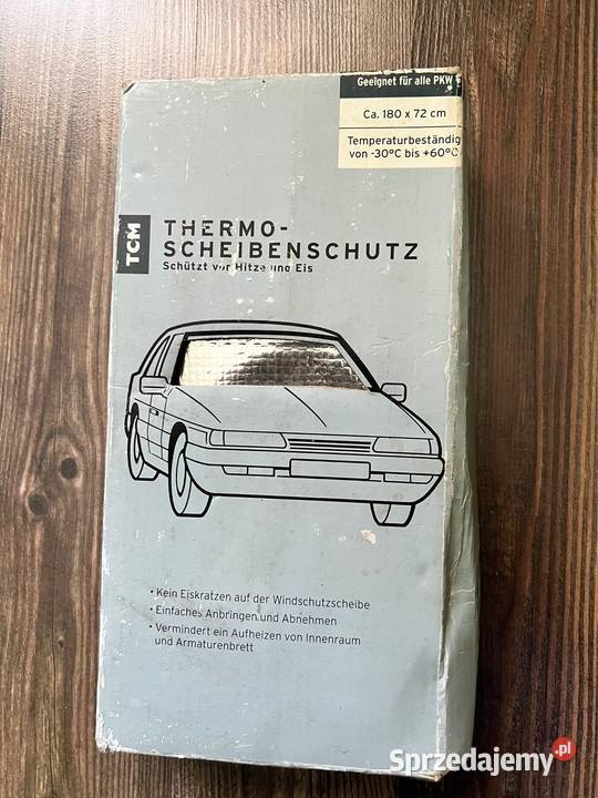Osłona aluminiowa szybykokpitu