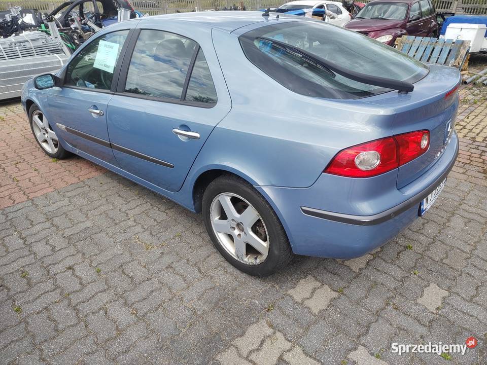 Renault Laguna automat 19 dCi najbogatsza wersja Gręzów