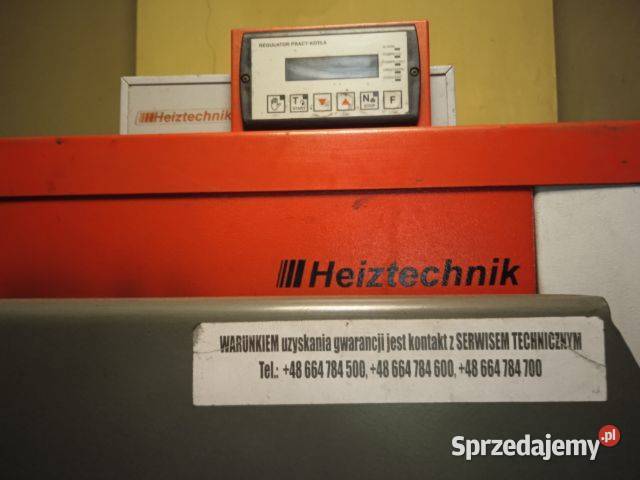 Sprzedam piec Heiztechnik Q EcoDUO 17kW mazowieckie Drgicz