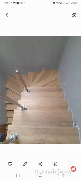 Schody dębowe Lublin sprzedam