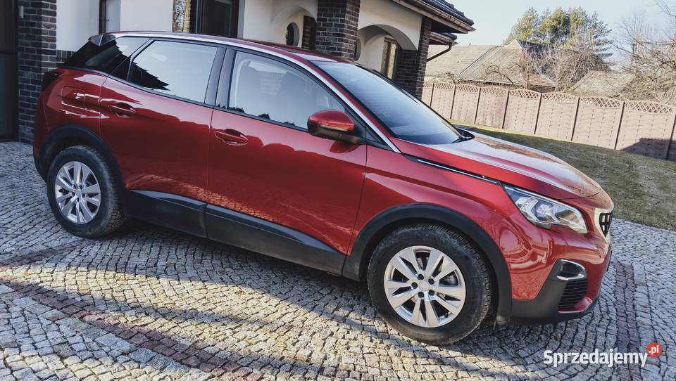 Peugeot 3008 II 12 130 Salon Polska Przebieg 32 Stalowa Wola