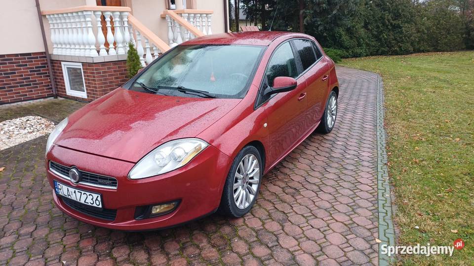 Fiat Bravo 2 19 JTD 120 wersja bez DPF diesel podkarpackie Rzeszów