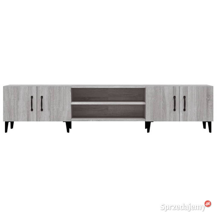 Szafka pod TV szary dąb sonoma 180x315x40 Warszawa