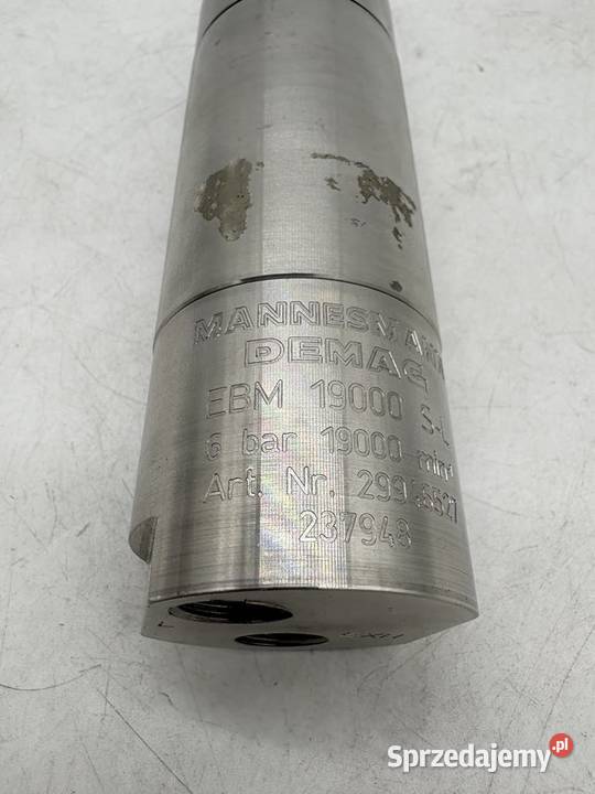Mannesmann Demag EBM 19000 29946527 Drilling mazowieckie Warszawa