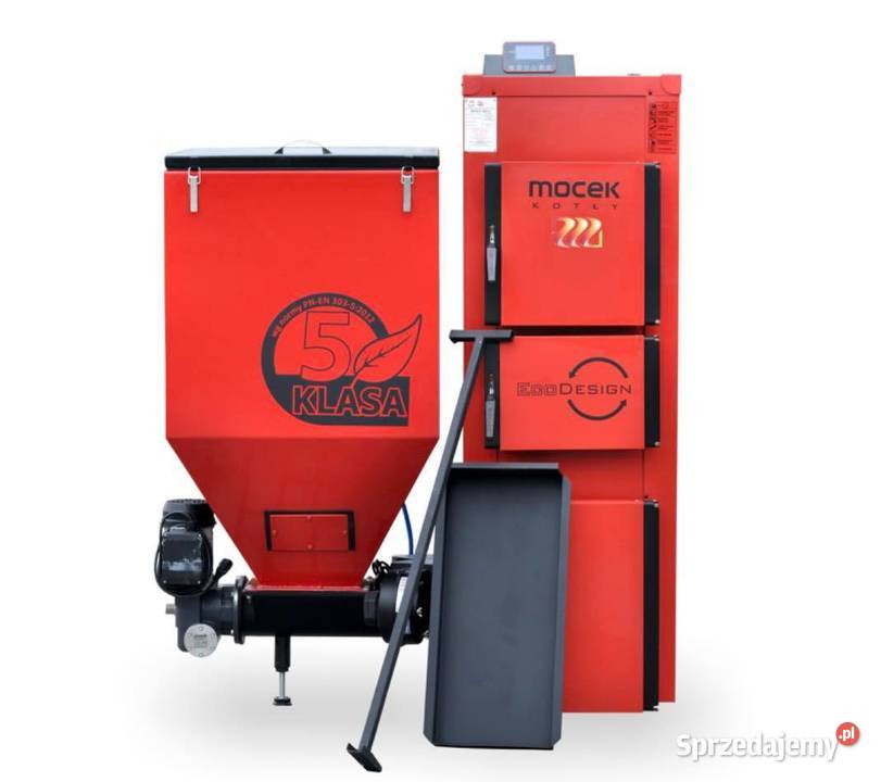 KOCIOŁ CO Z PODAJNIKIEM BATORY ŻELIWNYM 6 20 kW Sieradz