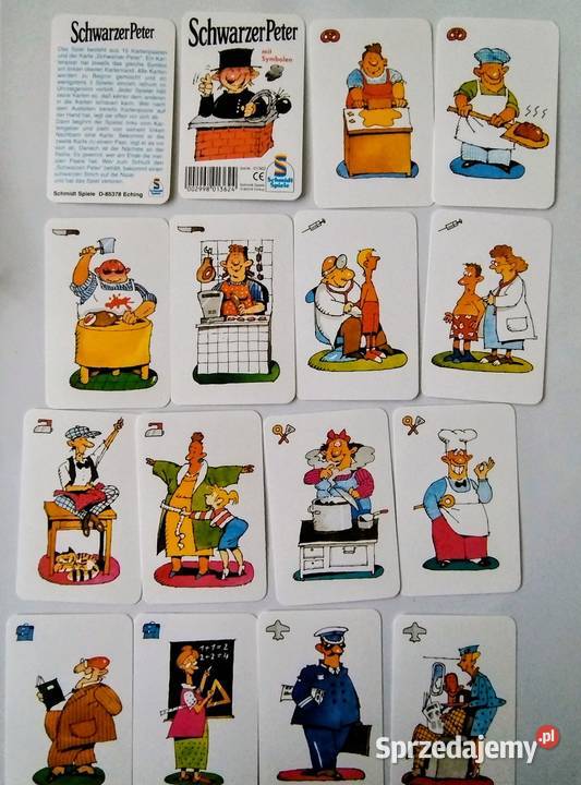 Karty do gry Czarny Piotruś Żory