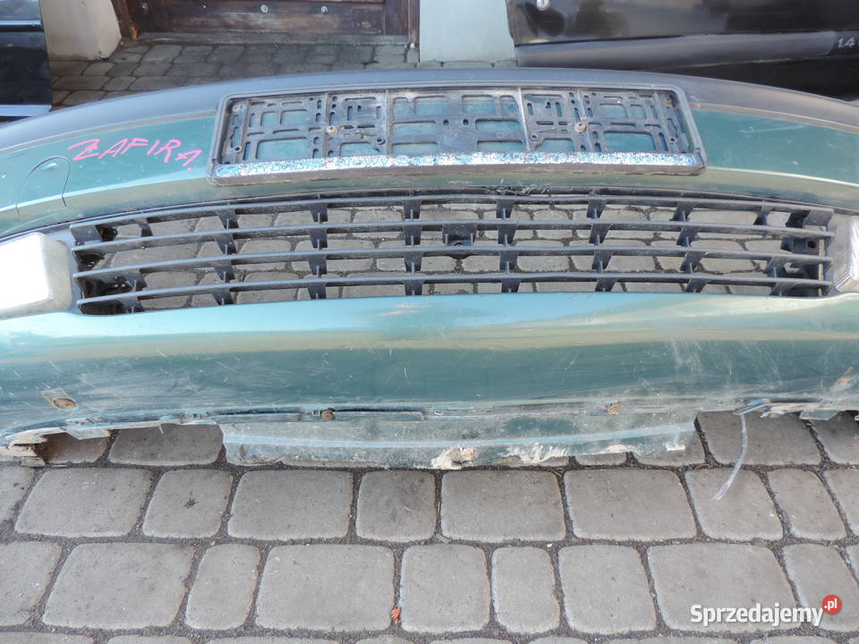 ZDERZAK PRZÓD OPEL ZAFIRA A Z387 małopolskie Nowy Sącz