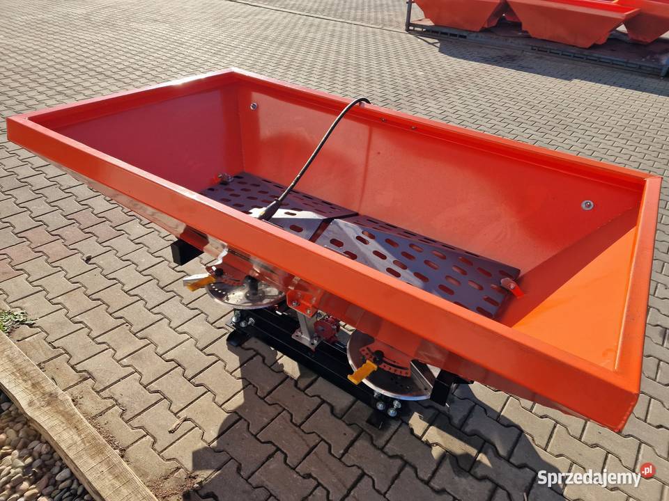 HIT Sezonu Rozsiewacz dwutalerzowy DEMAROL Rozsiewacze nawozów Jordanów