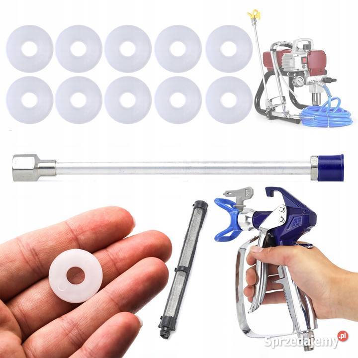 Uszczelka i Lanca do Pistoletu Malarskiego 78 Ludźmierz