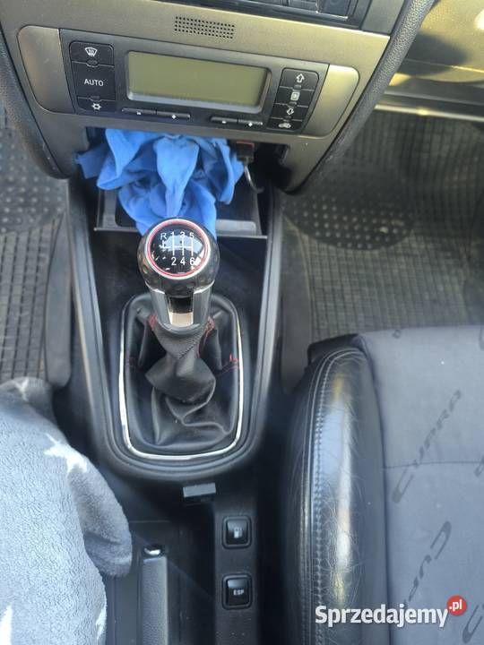 Seat Leon VR6 28 LPG 4x4 Cupra4 Bielsko-Biała