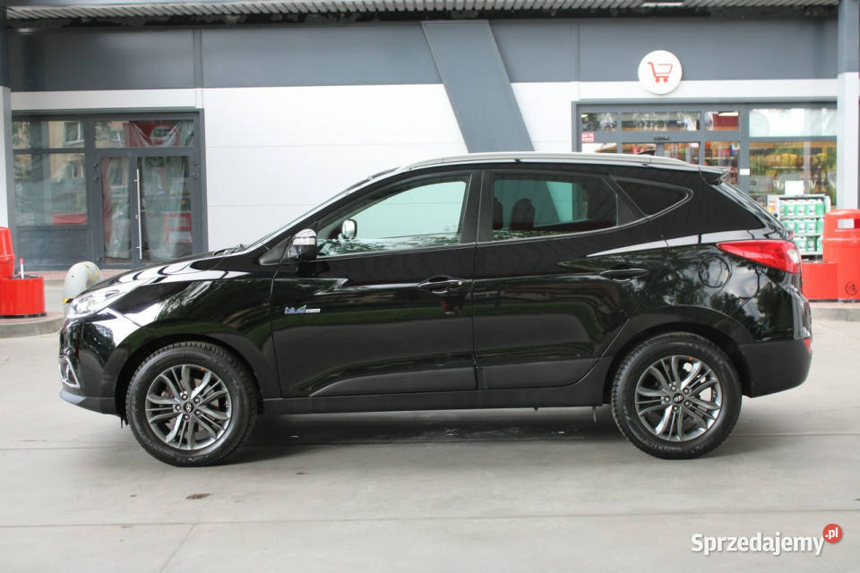Hyundai ix35 BezwypadkowyBogata wersja