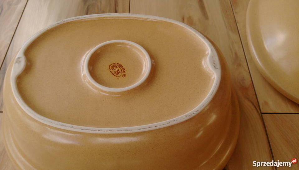 BOLESŁAWIEC ceramiczna brytfanna do pieczenia Piekary Śląskie
