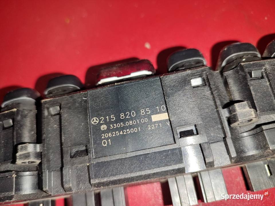 MERCEDES CL W215 PANEL STEROWANIA 2158208510 Aleksandrów Łódzki