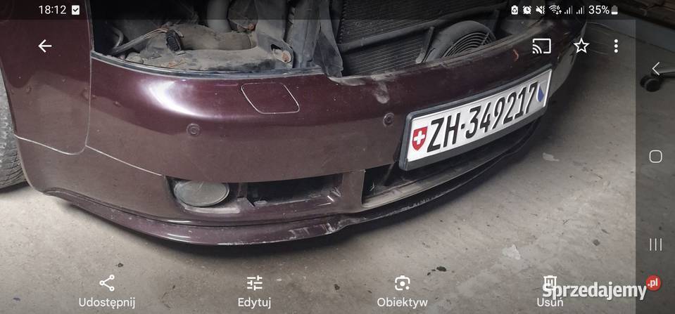 A6 C5 Zderzak polift xenon pdc Lubartów