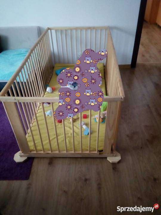 Kojec drewniany 8 elementów duży mazowieckie Pokrzywnica