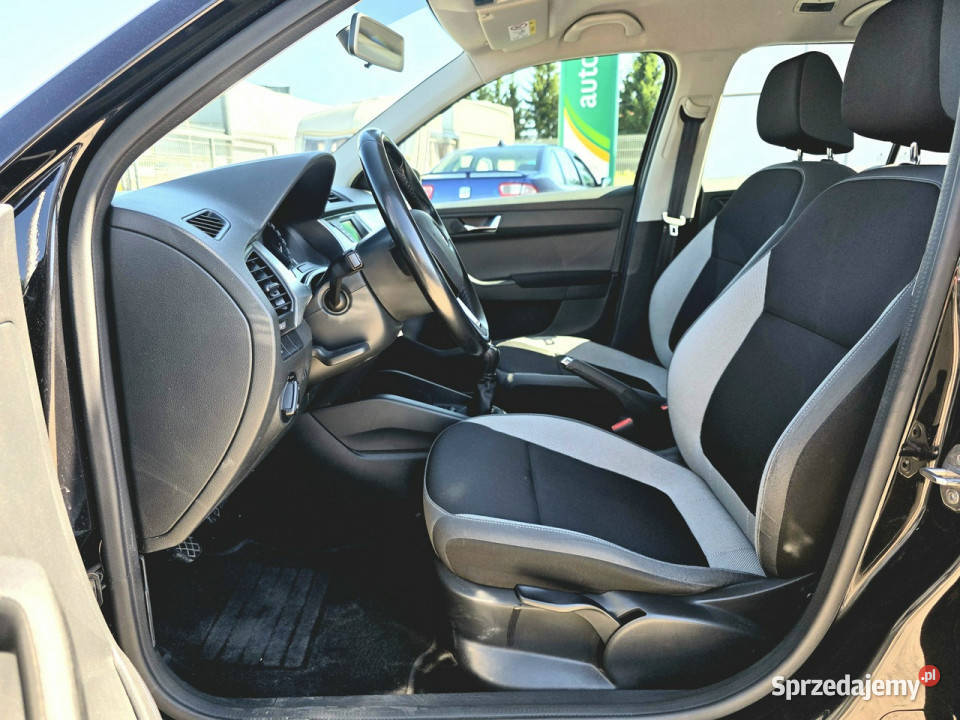 koda Fabia 12 TSi 90 2017 zadbana klimatyzacja bluetooth dolnośląskie Wrocław