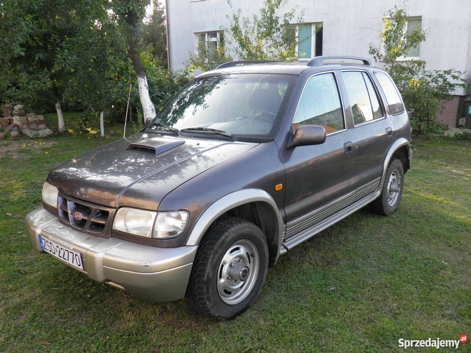 KIA Sportage TERENOWY napędy załączane ręcznie zachodniopomorskie Świdwin sprzedam