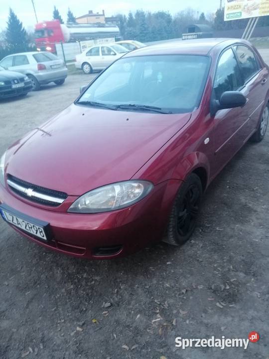 16 benzyna klima Lacetti
