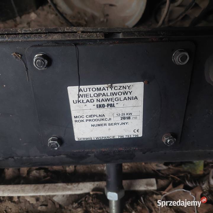 Podajnik kompletny do pieca na ekogroszek Kotły i Piece CO Sochocin