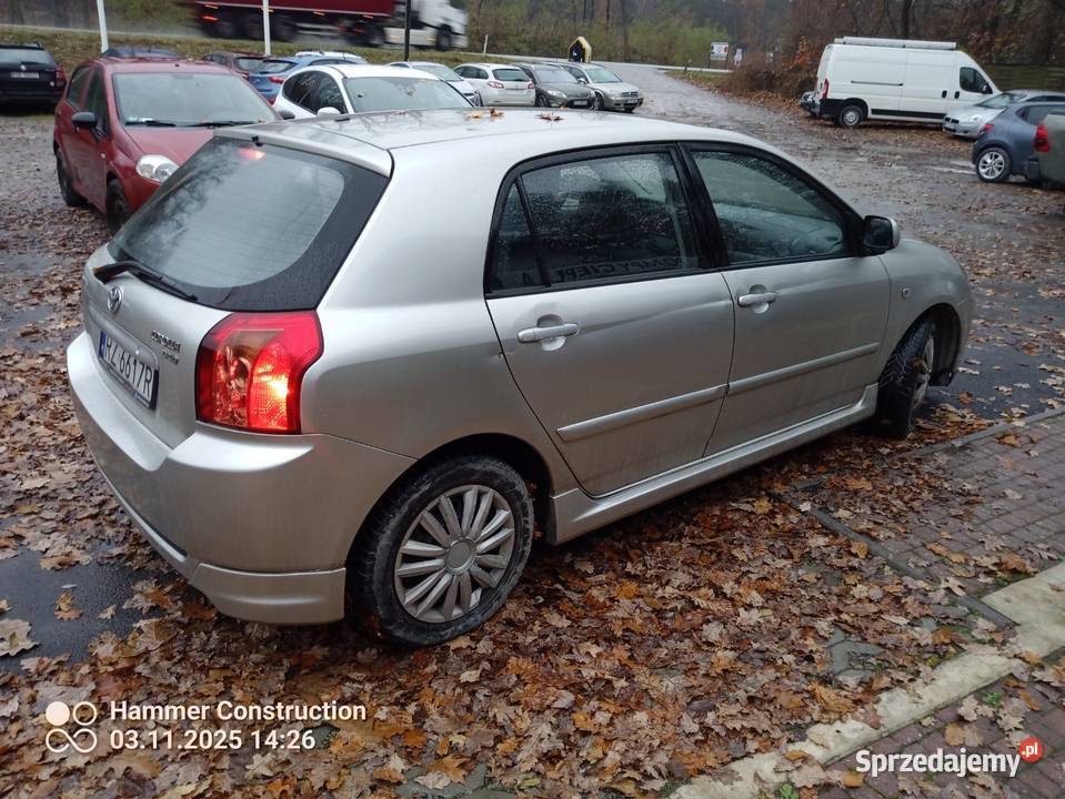 Toyota Corolla 14 D4D 2004 Głogów Małopolski