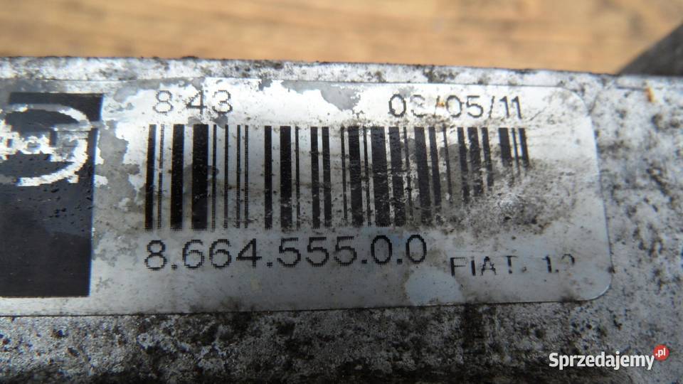 LANCIA DELTA SE III LIFT 14 B 13r intercooler świętokrzyskie