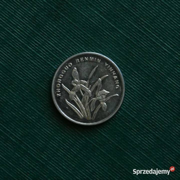 CHINY 1 jiao 2005r
