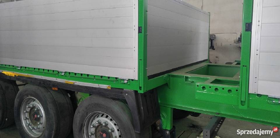 naczepa hds burty budowlane sprzedam