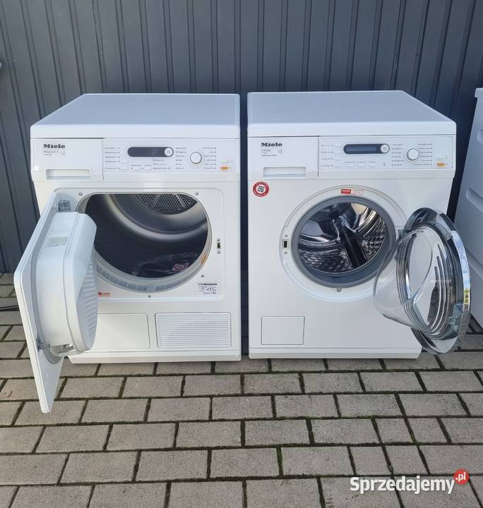 Zestaw AGD Miele Pralka Miele W 5821 W 5000 Pralki i suszarki Wrocław