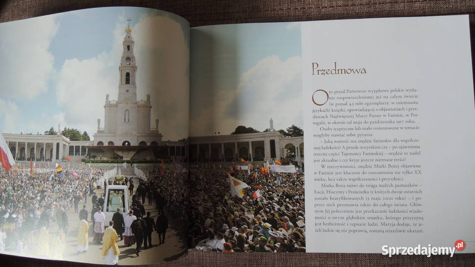 Książka FatimaOrędzie tragedii czy nadziei miękka Kultura i Rozrywka Białystok